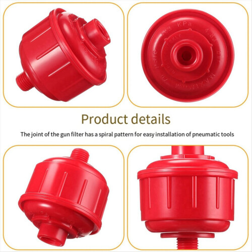 10 Stück Mini-Einweg-Wasser- und Luftfilter Whirlwind Air Line Filter 2
