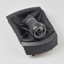 For Seat Ibiza 2002 2003 2004 2005 2006 2007 2008 2009 2010 Car-Styling 5 Speed Gear Stick Shift Knob with PU Leather Boot