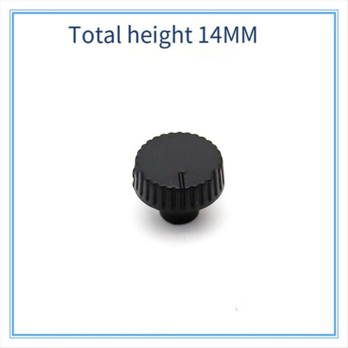 14 x 6 mm volume control cap for power amplifiers 1