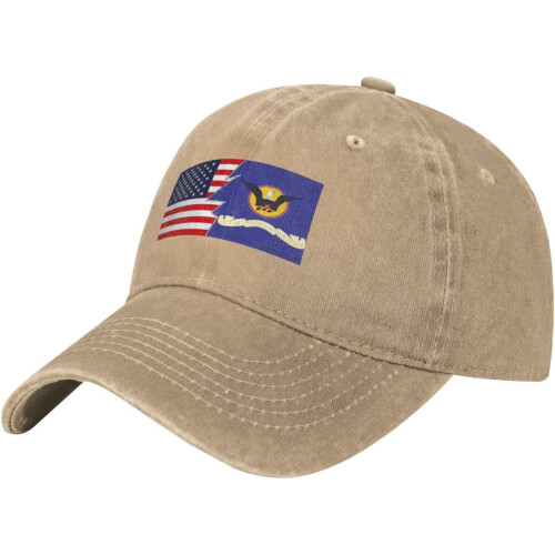 Phoenix AZ Flag Vintage Baseballkeps – Justerbar Bomull