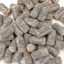 100 Pcs Natural Wine Corks Premium Straight Cork Stopper, Excellent for Wine Bottles, Beer Bottles