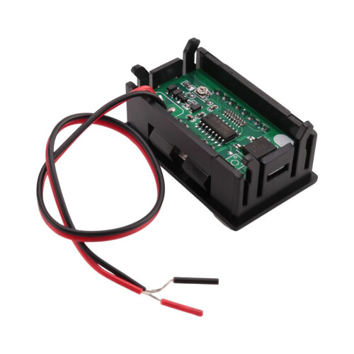 12V Acid Lead Battery Capacity Indicator Charge Level LED Tester Voltmeter 1