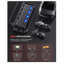 12V Universal Fuse Box 20A Automotive Moto Block Fuse for Car
