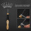 LED Hook Set, 9 in 1 USB Rechargeable Light Up Hook Hand Weaving Tools Sewing Silicone Handle 4