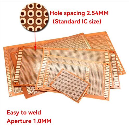 10 STÜCKE 9x15 cm Single Side Prototyp PCB Universal-Board Circuirt Board 2