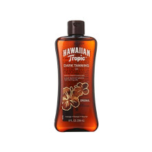 Hawaiian Tropic Dark Tanning Oil | Promotes A Deep, Golden Tan | Hydrates And Softens The Skin - 236ml