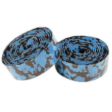 (Blue Black) Road Bike Handlebar Tape Bicycle Bar Wraps Tw..