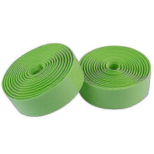(green) Road Bike Handlebar Tape Bicycle Bar Wraps Tw..