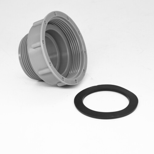Afløbsadapter til køkkenvask  57 mm til 46 mm 2