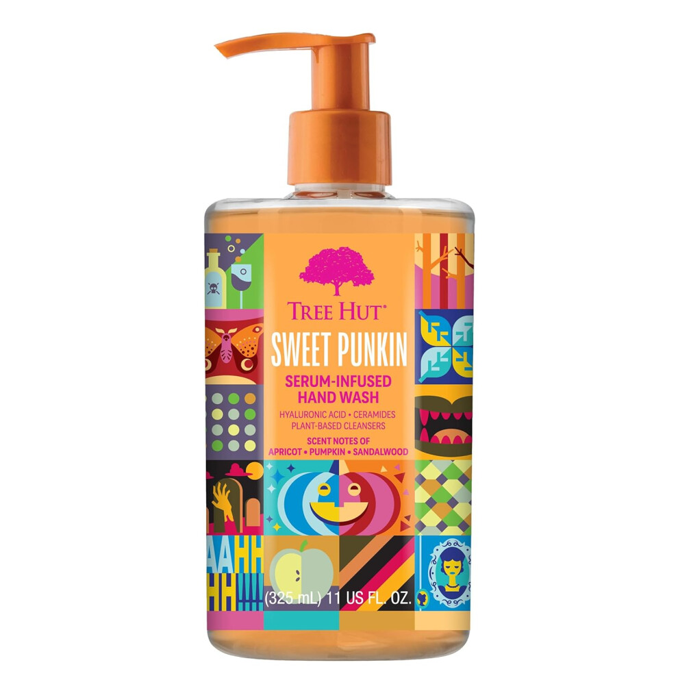 Tree Hut Sweet Punkin Serum Infused Hand Wash, 11 Fl Oz.