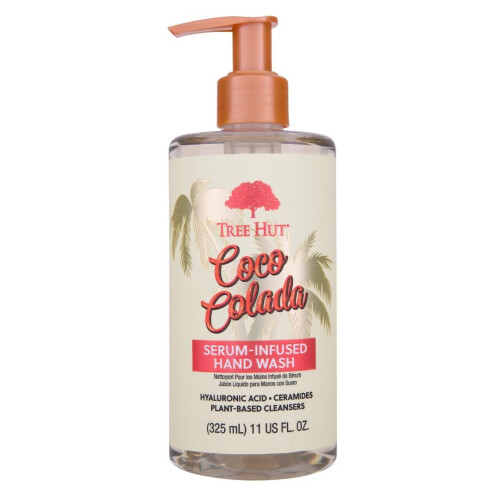 Tree Hut Coco Colada Serum Infused Hand Wash, 11 fl oz.