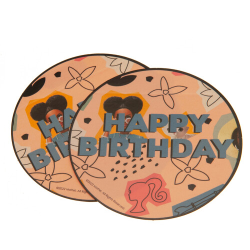 Barbie Barbie Happy Birthday Gift Wrap Sheets 2