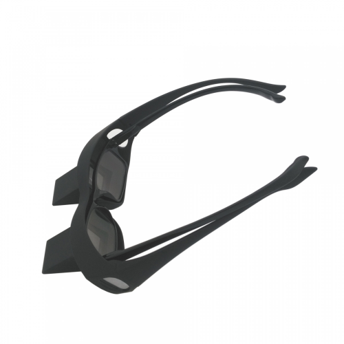 Bed Prism Spectacles Horizontal Lazy Creative Periscope Glasses for Reading Watching TV   H 1