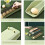 Egg box - Unspecified - Rolling - Sliding design - PP material - Green color 3