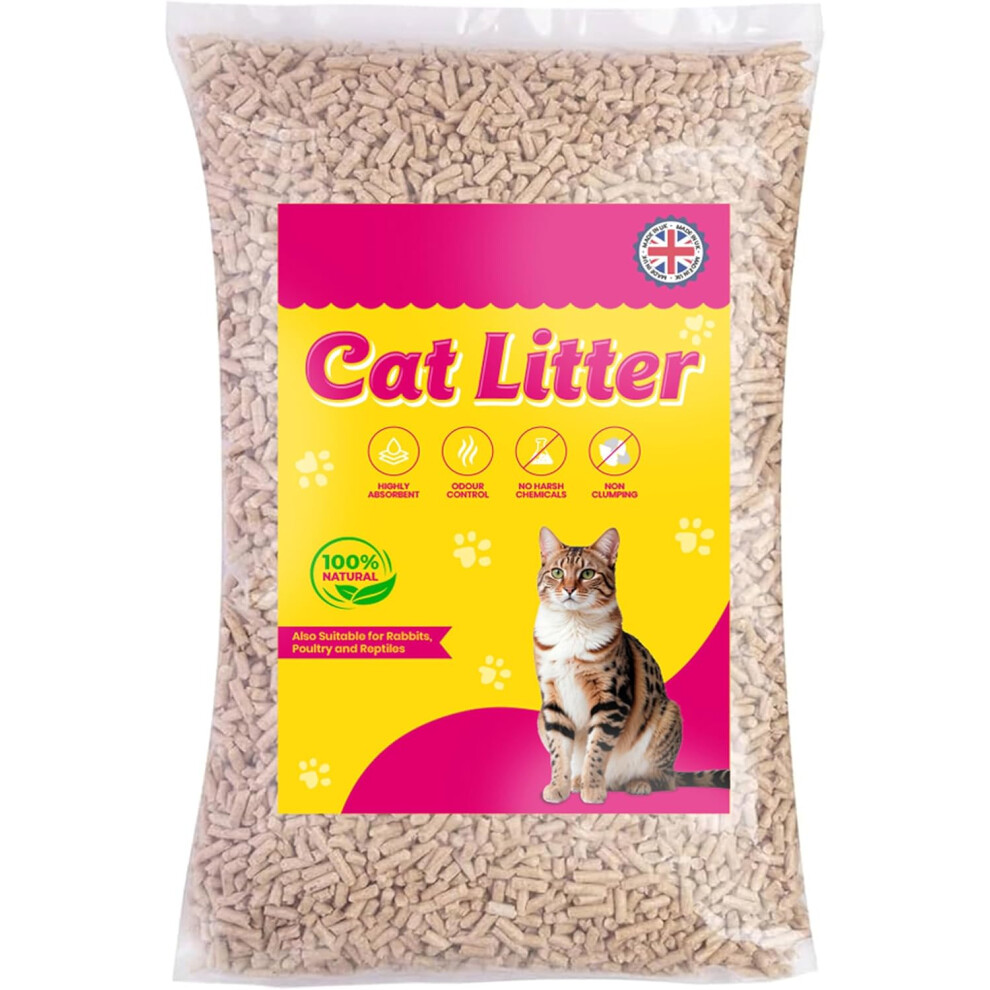 Storm Trading Group 30L Cat Litter Easy To Clean Wooden Pellets