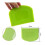 Pastry scraper - Not specified - 3 pieces - Non-slip - Ergonomic - PE plastic 2