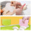 Pastry scraper - Not specified - 3 pieces - Non-slip - Ergonomic - PE plastic 4