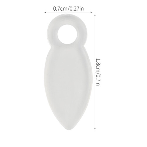 Clips für Bilderrahmen (50 Stk.) White 1