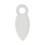 Clips für Bilderrahmen (50 Stk.) White 4