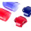 Pencil Sharpener - Unspecified - Double - Red - Plastic and Stainless Steel - 2PCS 3