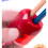 Pencil Sharpener - Unspecified - Double - Red - Plastic and Stainless Steel - 2PCS 4
