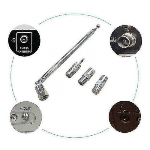Radio antenna for Bose Wave FM telescopic connector 2