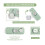 Child safety locks - Brand - Model - Green + Grey - Keyed - Surface mounted - 6 3