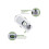 Child safety locks - Brand - Model - Green + Grey - Keyed - Surface mounted - 6 4