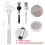 Tongue scraper - Not specified - Double-sided - Hypoallergenic - 2 pieces - Effective cleaning 2