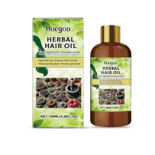 Herbal Hair Oil for Hair Growth | Herbs Ingredients Prevent Hair Loss, Anti Dandruff | Repair & Nourish Scalp | Improves Dry, Damagde, Frizzy Hair and