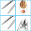 Nutcracker - Professional - Aluminum Alloy - Ergonomic Design - Non-slip Handle - Easy to Clean 3