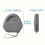 Compatible With AirPods Max Headset Storage Bag Waterproof Hard Shell Protective Case 2