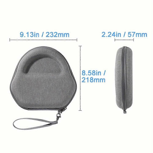 Compatible With AirPods Max Headset Storage Bag Waterproof Hard Shell Protective Case 1