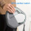 Compatible With AirPods Max Headset Storage Bag Waterproof Hard Shell Protective Case 3