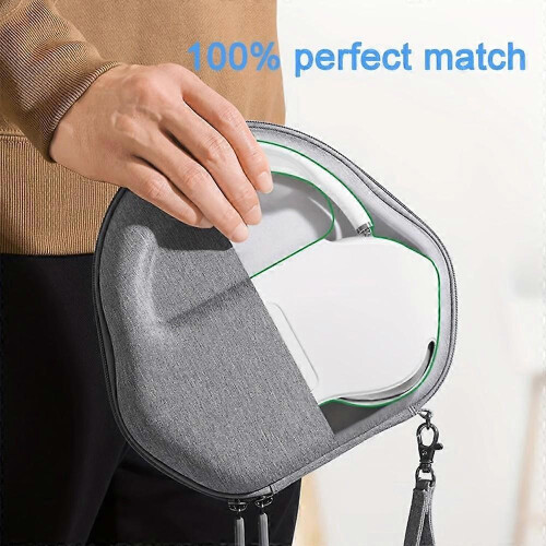 Compatible With AirPods Max Headset Storage Bag Waterproof Hard Shell Protective Case 2