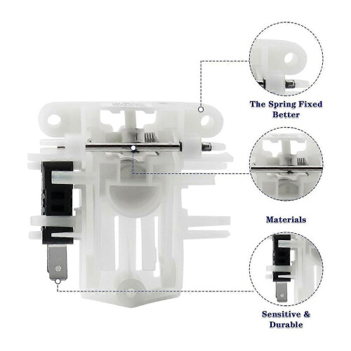 Dishwasher Door Latch Dishwasher Door Latch 1