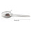 Portable Stainless Steel Tea Filter - Loose Leaf Tea Infuser - Reusable - Intermittent Diffuser - Long Tea Spoon 2