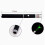 Green laser pointer, 5mW, single-point pen-shaped beam, suitable for outdoor demonstrations. 3