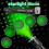 High power green laser pointer flashlight, long range beam, USB rechargeable, star pattern effect, rear switch, presentation and pointing us 3