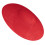 Supergrote 40 cm tovenaarhoedbasis Dameshoofddeksel-Rood 1