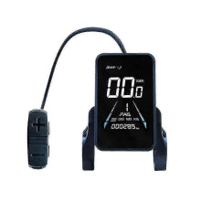 Electric Bike Display 36V-72V Waterproof LCD Display NC-81F Electric Bike Panel Dashboard,Waterproof