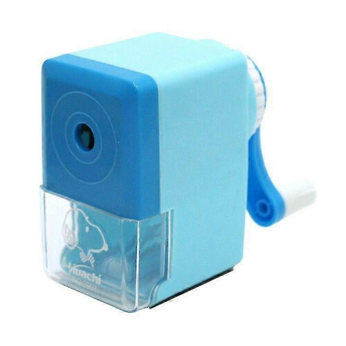 Manual Sharpener, Pencil Sharpener for Kids School Stationerypurple, Blue, Pink3pcs