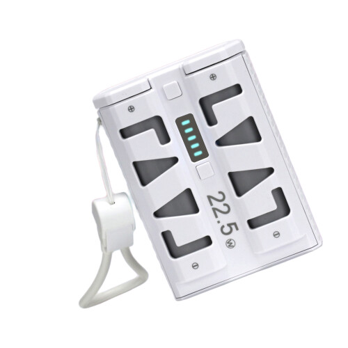 22,5 W oplaadbare PowerBanks-koffer Draagbare-Wit