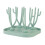 Bottle drainer, plastic, green 2
