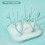Bottle drainer, plastic, green 5