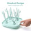 Bottle drainer, plastic, green 6