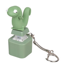 Kleine oplaadbare mechanische keycap-tester voor een boeiende-C