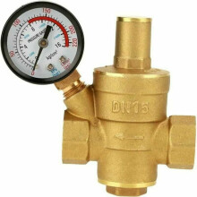 RĂ©ducteur de pression d'eau durable, sa structure Ă piston assure une utilisation respectueuse de l'environnement et une longue durĂ©e de vie Ă
