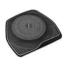 Car Audio Speaker Cover Dashboard Loudspeaker Decorative Mesh Trim for Mercedes Benz W205 C180 C200 2015-2017