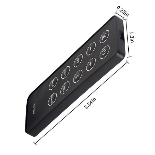Replace RC10D RC100 Remote Control for Edifier R2000DB Soundbar Powered Bluetooth Bookshelf Speakers 2